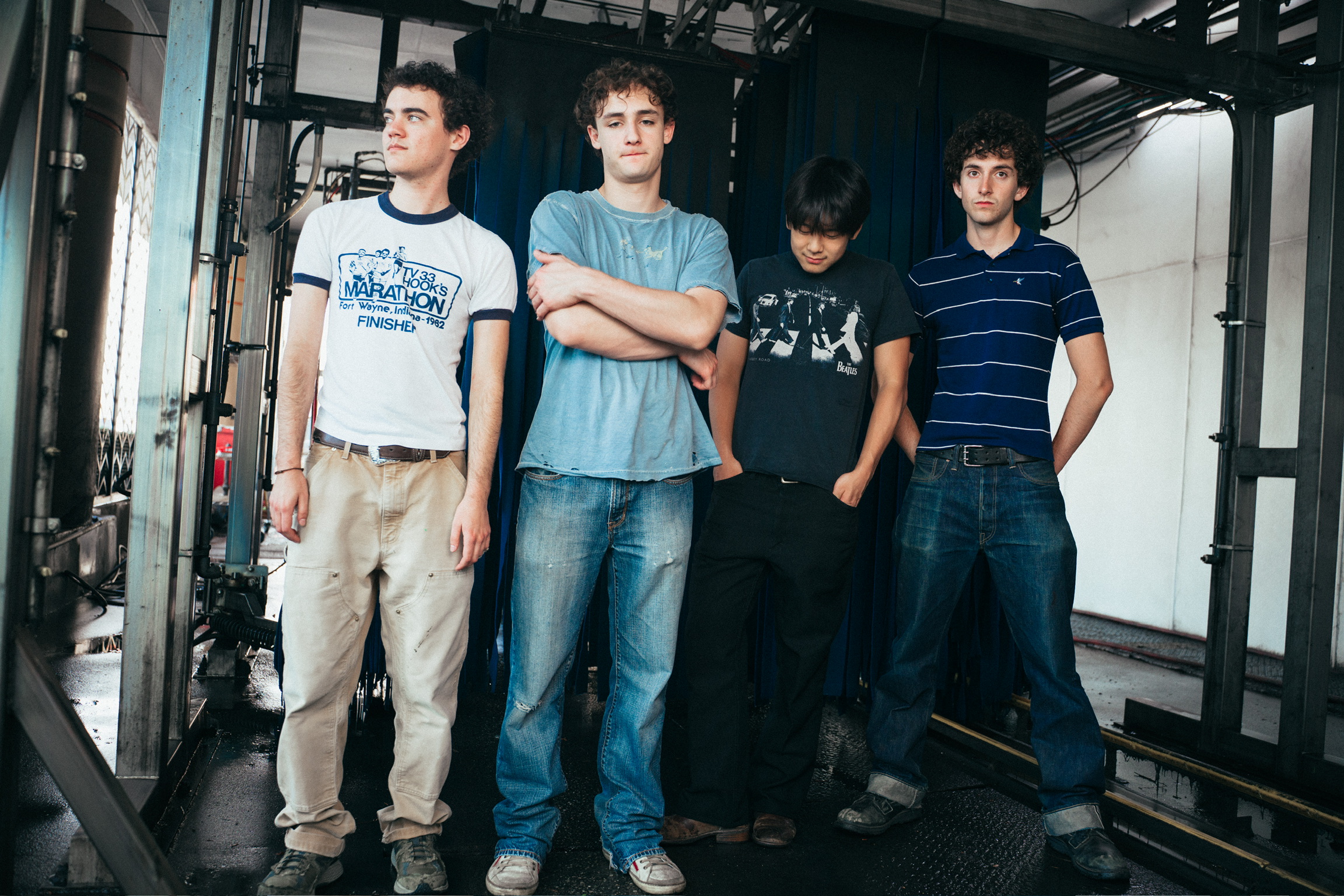 The Scamp band photo